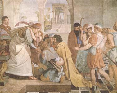  Joseph makes himself known to his brothers (mk09)